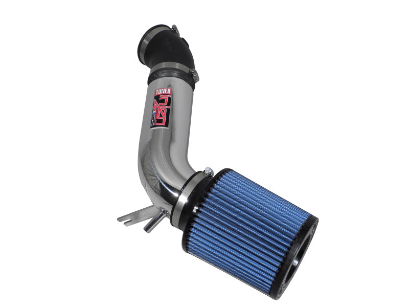 Injen PF5070P | Power-Flow Air Intake Dodge Charger 3.5L V6 Dyno-Tuned Short Ram Air Intake System with Web Nano-Fiber Dry Filter, Polished; 2005-2010