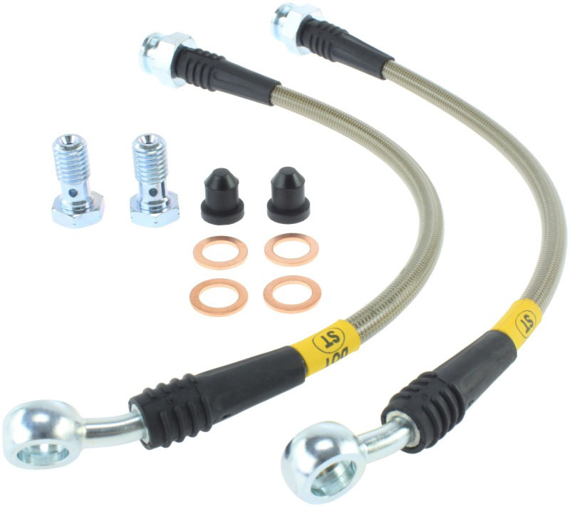 Stoptech 95066507 | StopTech 03-09 Hummer H2 Rear Brake Lines; 2003-2009