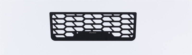 Putco 83166 | 17-19 Ford SuperDuty - Hex Shield - Black Powder Coated Bumper Grille Inserts; 2017-2019