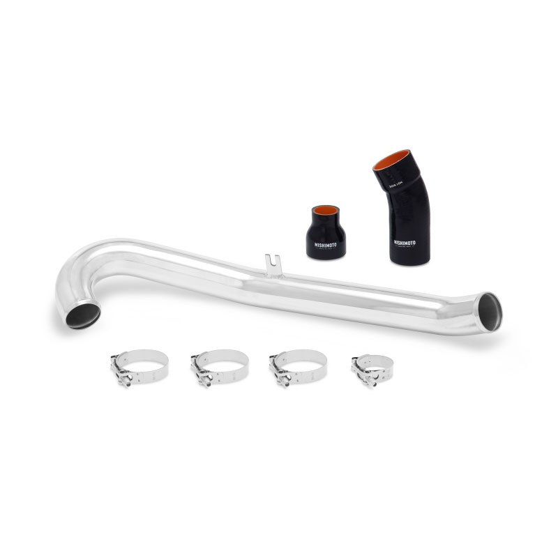 Mishimoto mmicp-fist-14hp | 2014+ Ford Fiesta ST Hot-Side Intercooler Pipe Kit - Polished; 2014-2020