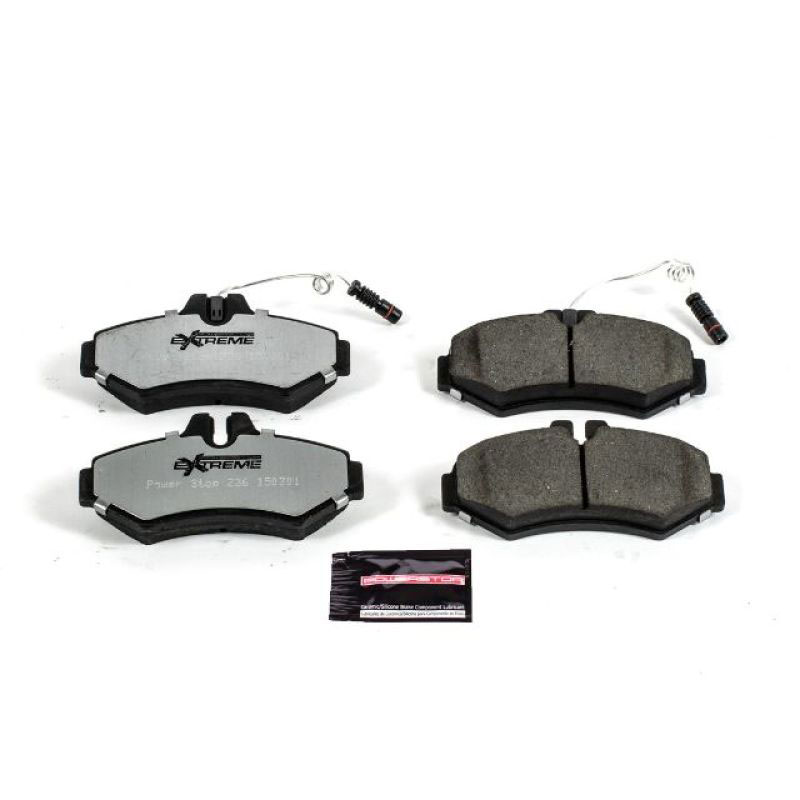 PowerStop z36-928 | Power Stop 03-06 Dodge Sprinter 2500 Rear Z36 Truck & Tow Brake Pads w/Hardware; 2003-2006