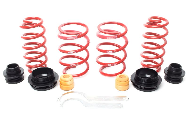 H&R 230272 | H&R 21-22 Audi S3 (AWD) Typ 8Y / 2022 VW Golf R MK8 VTF Adj. Lowering Springs (w/ Sport Sus.) w/D; 2022-2022