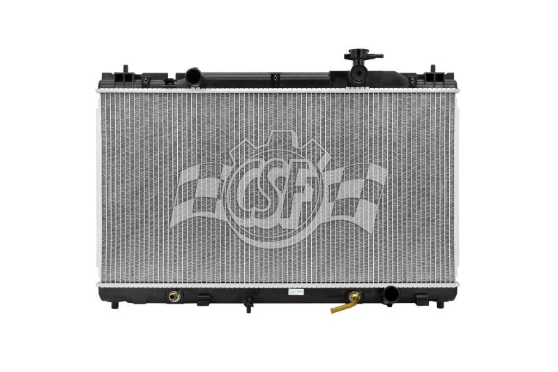 CSF 3143 | 02-06 Toyota Camry 2.4L OEM Plastic Radiator; 2002-2006