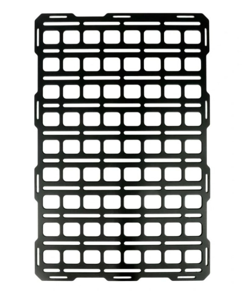 Builtright Industries 201013 | BuiltRight Industries 13in x 19.5in Tech Plate Steel Mounting Panel - Black