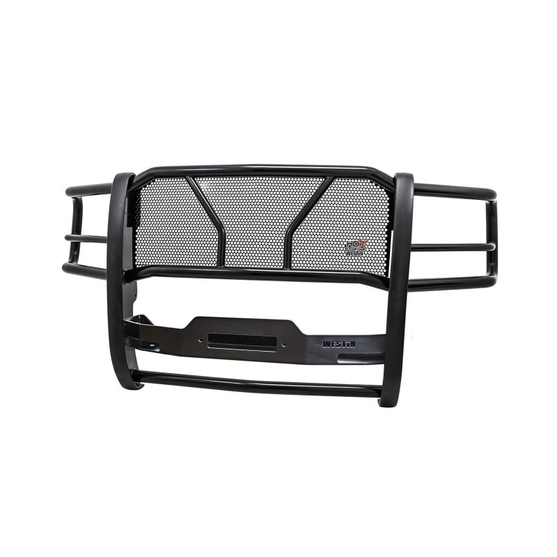 Westin 57-93875 | 2016-2018 Chevrolet Silverado 1500 HDX Winch Mount Grille Guard - Black; 2016-2018