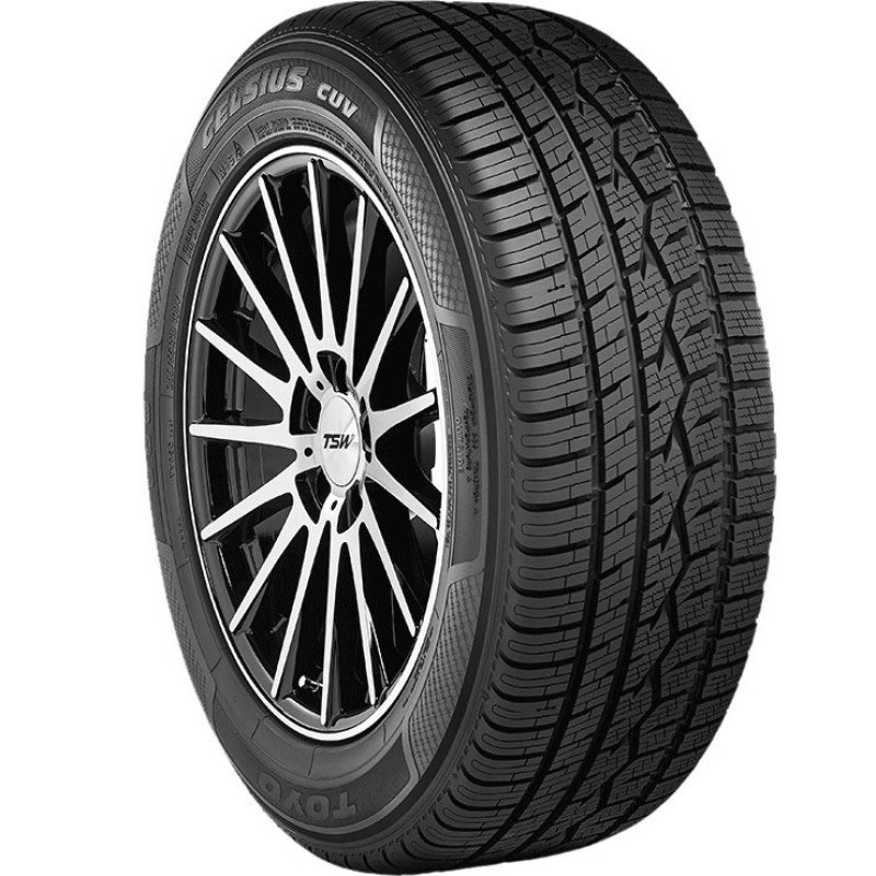 Toyo Toyo Celsius Cuv Tire 265 70r17 115s