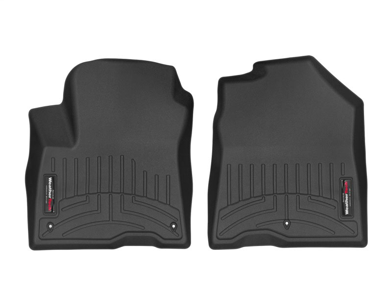 WeatherTech 4415141 | 2019+ Hyundai Kona Electric Front FloorLiner - Black; 2019-2023