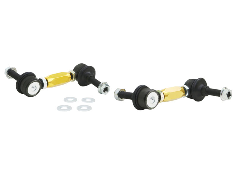 Whiteline klc140-090 | Universal Swaybar Link Kit-Heavy Duty Adjustable Ball Joint