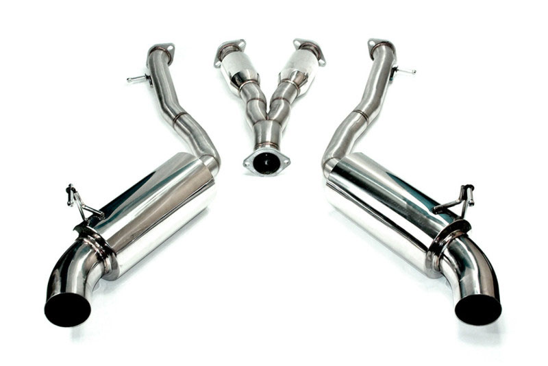 ISR Performance is-st-z33 | ST Series Exhaust - 03-07 Nissan 350Z; 2003-2003