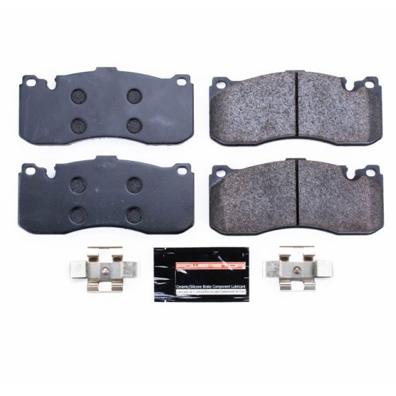 PowerStop psa-1371 | Power Stop 08-13 BMW 135i Front Track Day SPEC Brake Pads; 2008-2013