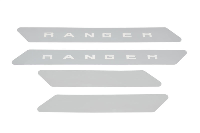 Putco 95143fd | 19-20 Ford Ranger SuperCrew - w/ RANGER Etching 4pcs SS Door Sills; 2019-2022