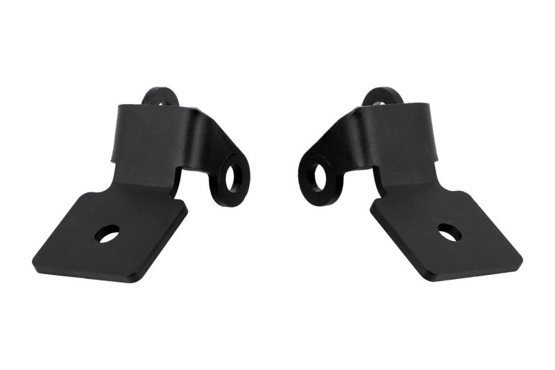 Diode Dynamics dd7634p | 20-Present Polaris RZR A-Pillar LED Pod Bracket Kit; 2020-2023