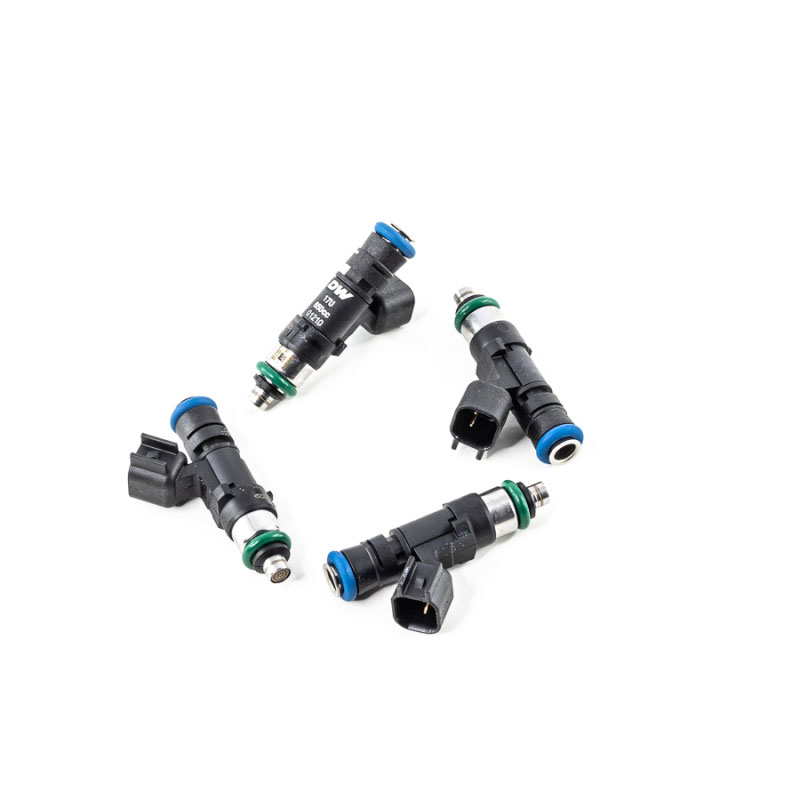 DeatschWerks 17U-08-0650-4 | 02-15 Honda Civic Si K20/K24 650cc Injectors - Set of 4; 2002-2015