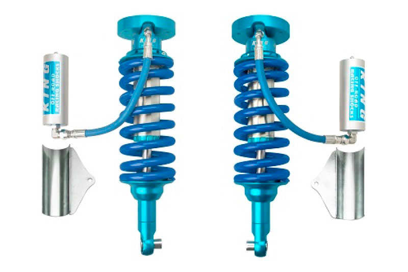 King Shocks 25001-388 | 2016+ Nissan Titan XD Front 2.5 Dia Remote Reservoir Coilover (Pair); 2016-2020