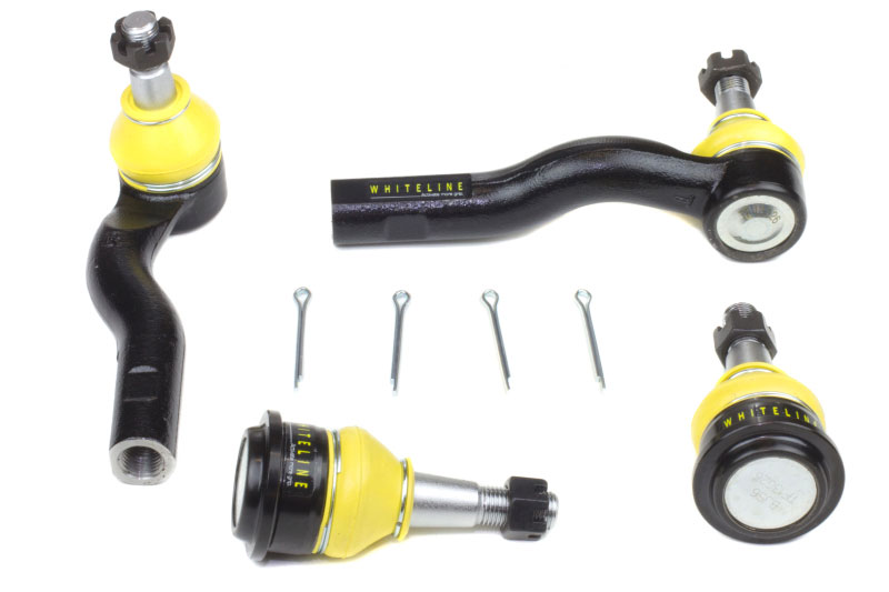 Whiteline kca435 | 12+ Subaru BRZ / 12+ Scion FRS Roll Center Adjuster Kit & Bump Steer; 2012-2020