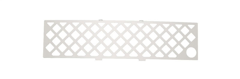 Putco 82182fp | 11-14 Ford F-150 EcoBoost Bumper Grille Insert - SS Diamond Design w/ Heater Plug Opening; 2011-2014