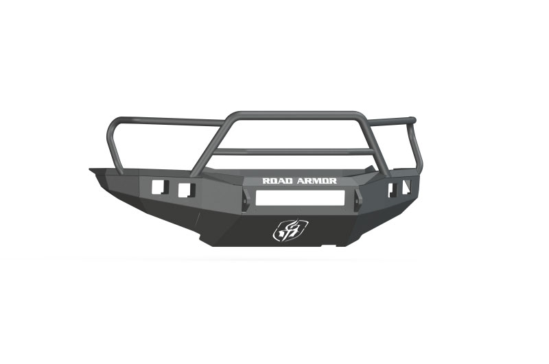 Road Armor 905r5b-nw | 12-15 Toyota Tacoma Stealth Front Bumper w/Lonestar Guard - Tex Blk; 2012-2015