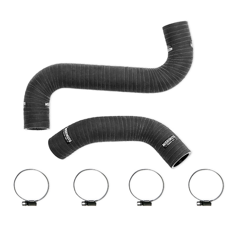 Mishimoto mmhose-wrx-01mbk | 01-07 Subaru WRX/STi Matte Black Silicone Hose Kit; 2001-2007