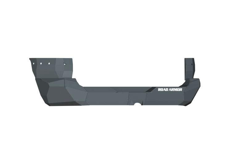 Road Armor fj803b | 06-14 Toyota FJ Cruiser Stealth Rear Non-Winch Bumper - Tex Blk; 2006-2014