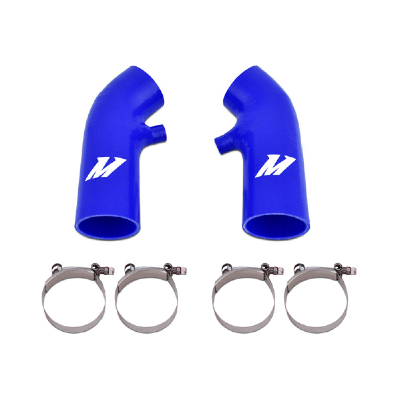 Mishimoto mmhose-370z-09aibl | 09+ Nissan 370Z Blue Silicone Air Intake Hose Kit; 2009-2019