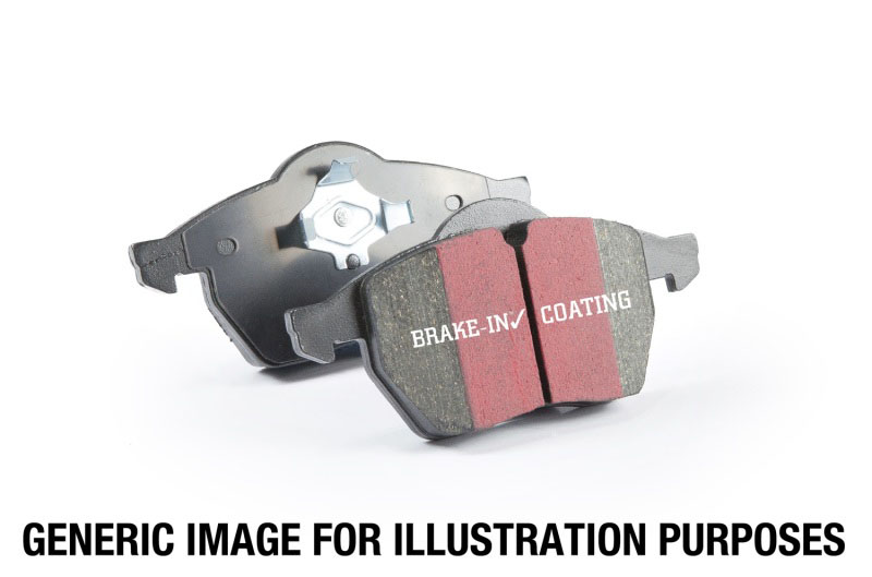 EBC ud2287 | 2020+ Kia Soul 1.6T Ultimax Front Brake Pads; 2020-2023