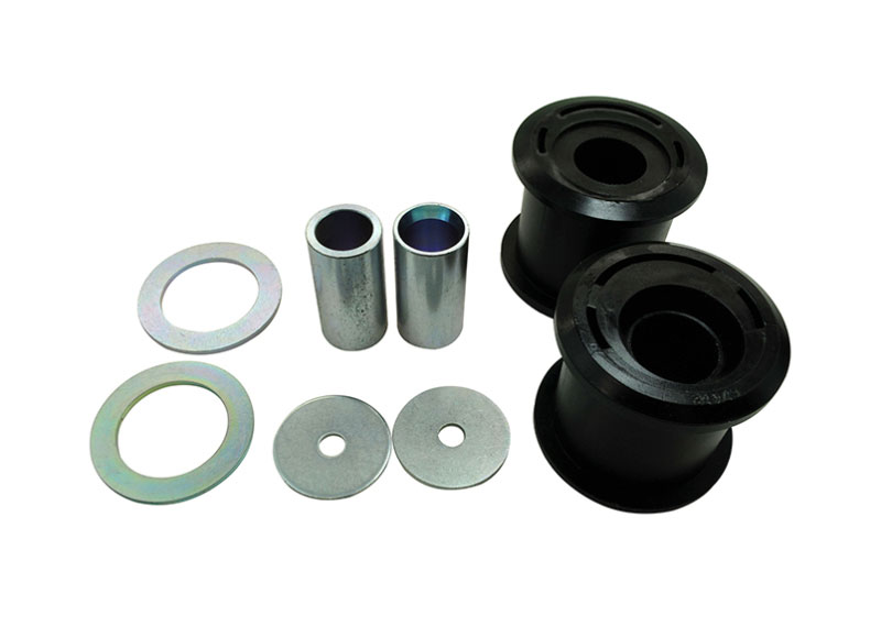 Whiteline w53445 | Plus 6/09+ Front Control Arm Lwr Inner Rear Bushing Kit Caster Correction; 2012-2016