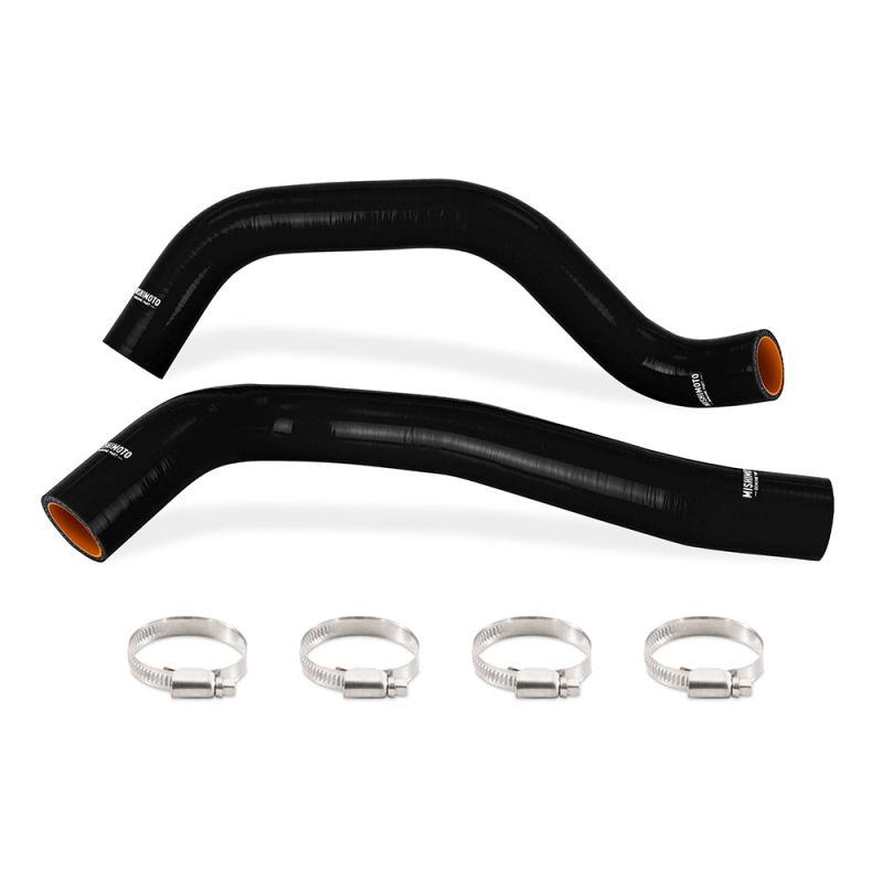 Mishimoto mmhosetac3516bk | 16-20 Toyota Tacoma 3.5L V6 Black Silicone Hose Kit; 2016-2020