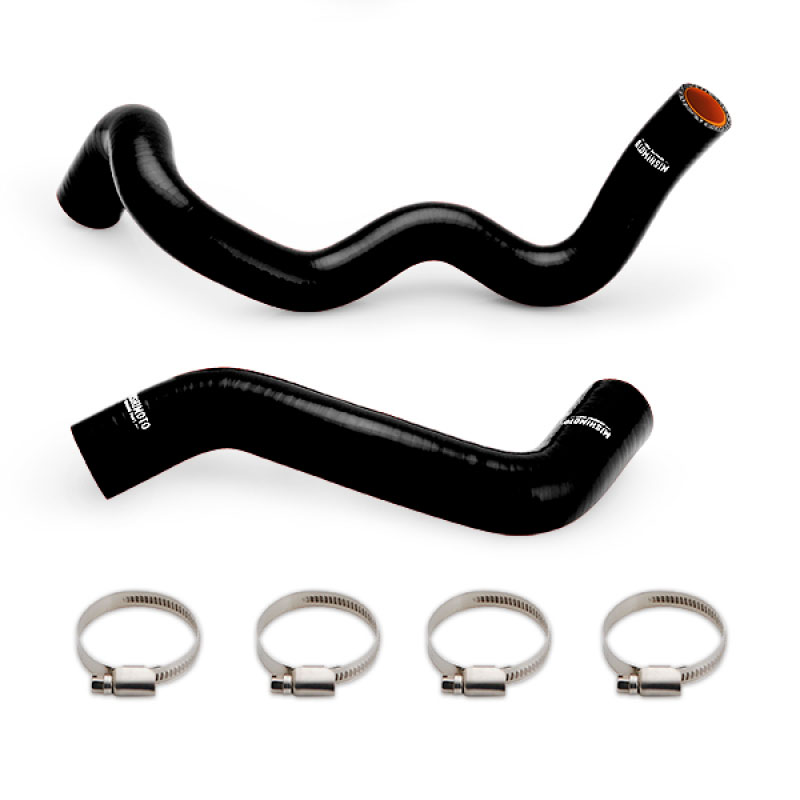 Mishimoto mmhose-rs-16bk | 2016+ Ford Focus RS Silicone Radiator Hose Kit Black; 2016-2020