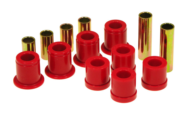 Prothane 14-202 | 86.5-97 Nissan Hardbody 2/4wd Control Arm Bushings - Red; 1986-1997