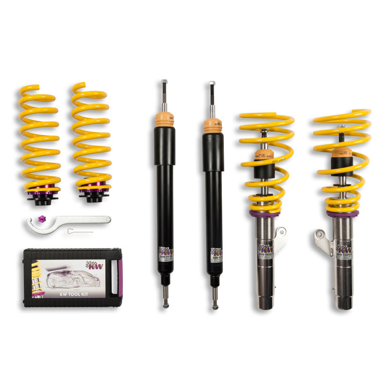 KW 10220048 | KW Suspension KW Coilover Variant 1 Inox BMW 3 Series; 2006-2013