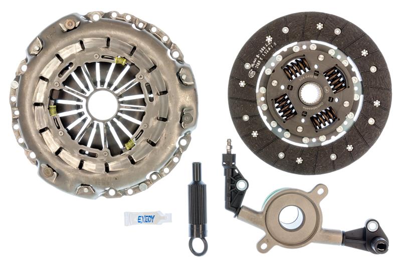 Exedy BZK1003 | OEM Clutch Kit MERCEDES-BENZ C320 V6 3.2; Incl. CSC Hyd. Slave Cyl; 2004-2005