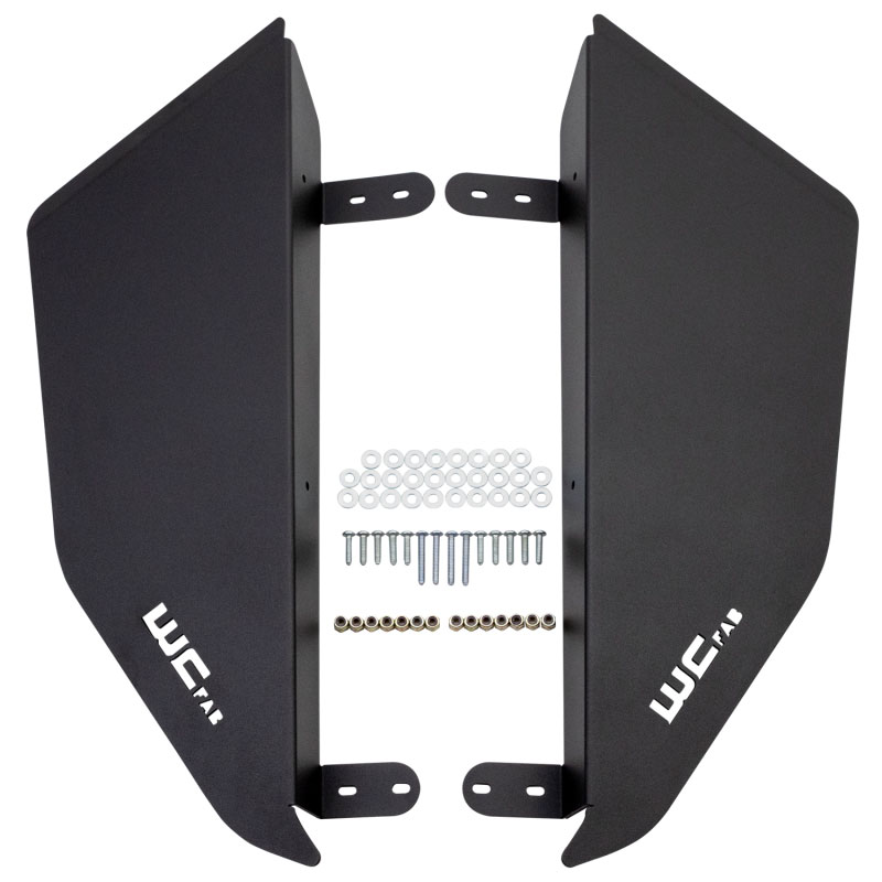 Wehrli wcf102025-ftb | 2019+ Honda Talon 1000X/R Front Lower Door Kit - Fine Texture Black; 2019-2022