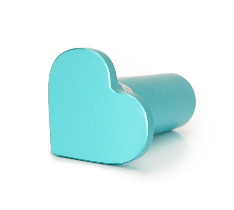 NRG dbh002tl | Heart Shape Drift Button Toyota 86/Subaru WRX/STI/Mazda - Teal; 1986-1986