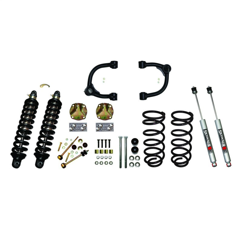 Skyjacker t4330um | 3 in. Upper A-Arm Kit with Front Coils/Rear Coils/M95 Monotube Shocks 03-21 Toyota 4Runner; 2003-2021