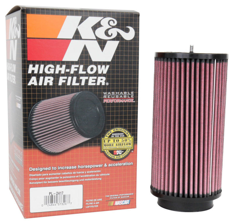 K&N Engineering pl2417 | K&N 17-19 Polaris Slingshot SLR 2384cc Direct Fit Replacement Air Filter