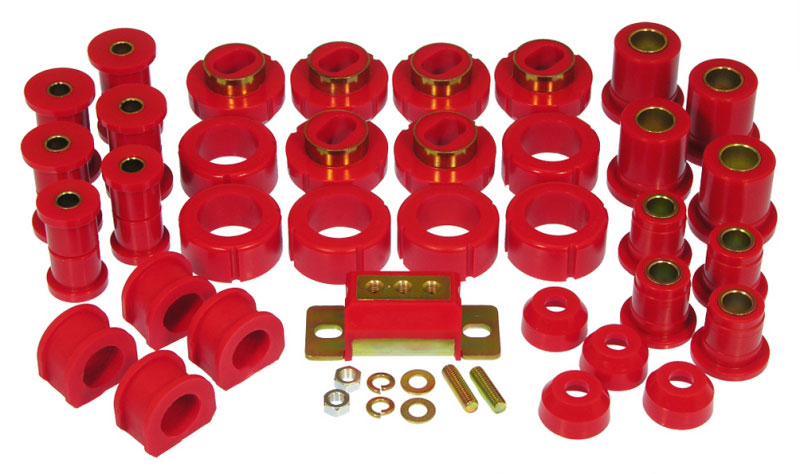 Prothane 7-2011 | 62-67 Chevy Nova Total Kit - Red; 1962-1967