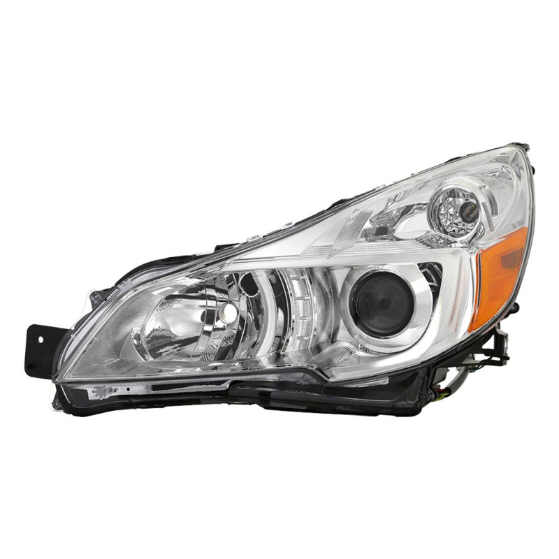 SPYDER 9042294 | xTune 13-14 Subaru Legacy/Outback Driver Side Headlight - OEM Left (HD-JH-SLEG13-OE-L); 2013-2014