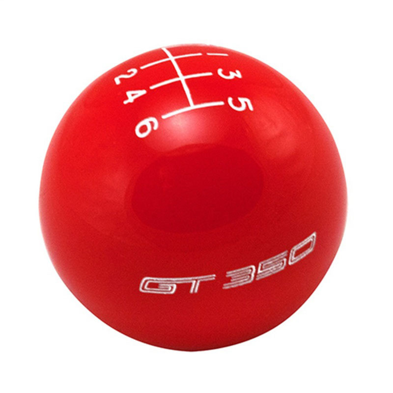 Ford Racing M-7213-M8SR | Ford Performance GT350 Shift Knob 6-Speed - Red