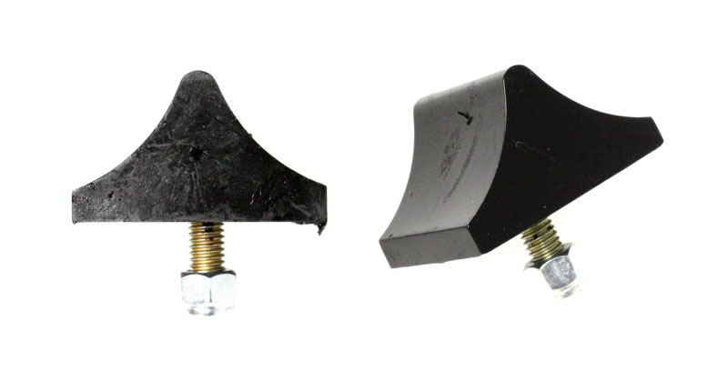 Energy Suspension 9.9119g | 62-76 Chrysler Dart/Demon/Duster/Valiant / 65-79 Charger / 70-74 Challenger Black; 1962-1979