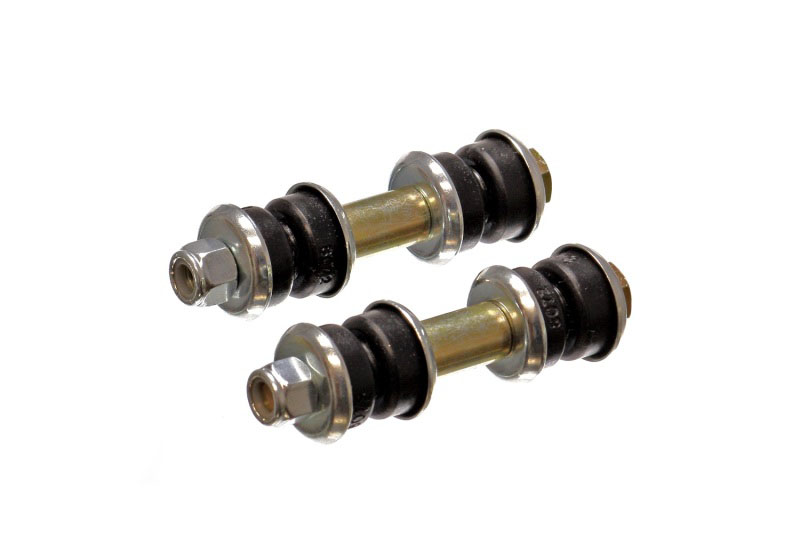 Energy Suspension 5.8101g | 95-99 Dodge Neon Black Front End Link Bushing Set; 1995-1999