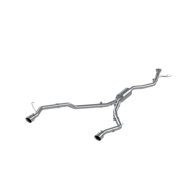 MBRP s5901304 | 21-22 Honda Ridgeline T304 Stainless Steel 2.5in Cat-Back - Dual Split Rear Exit; 2021-2022