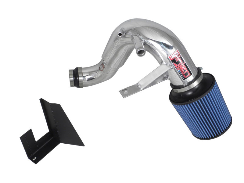 Injen SP1330P | Short Ram Intake Kia Optima 2.0T Turbo Tuned Short Ram Air Intake System w/ MR Tech and Nano-Fiber Dry Filter, Polished; 2011-2014