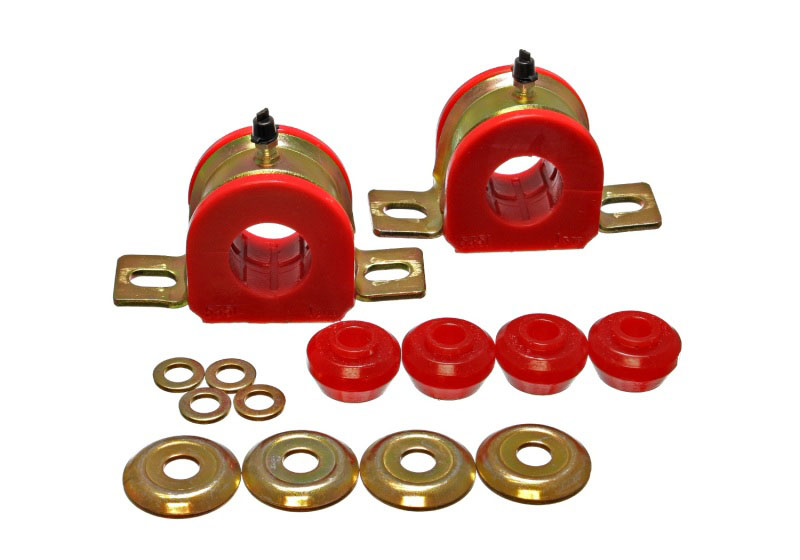 Energy Suspension 5.5141r | 97-04 Dodge Dakota 2WD Red 30mm Front Sway Bar Bushings; 1997-2004