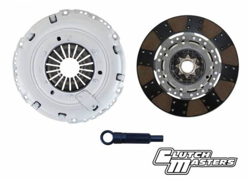 Clutch Masters 07234-hdff-r | 12-17 Ford Focus Heavy Duty Rigid Fiber Friction FX350 Clutch Kit; 2012-2017