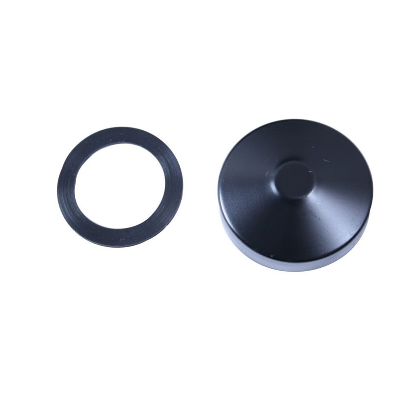 Omix 17726.03 | Gas Cap Vented Black 46-71 CJ/Willys; 1946-1971