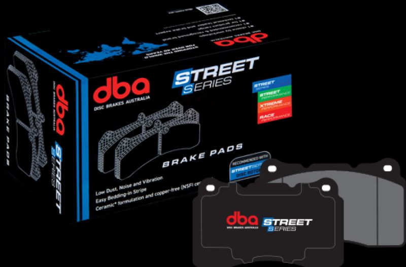 DBA db15114ss | 2019+ Mercedes-Benz Sprinter Street Series Rear Brake Pads; 2019-2023