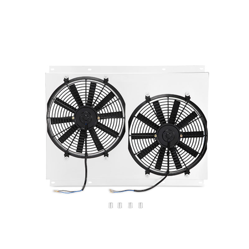 Mishimoto mmfs-ck-78 | 78-86 Chevy/GM C/K Truck Performance Aluminum Fan Shroud; 1978-1986