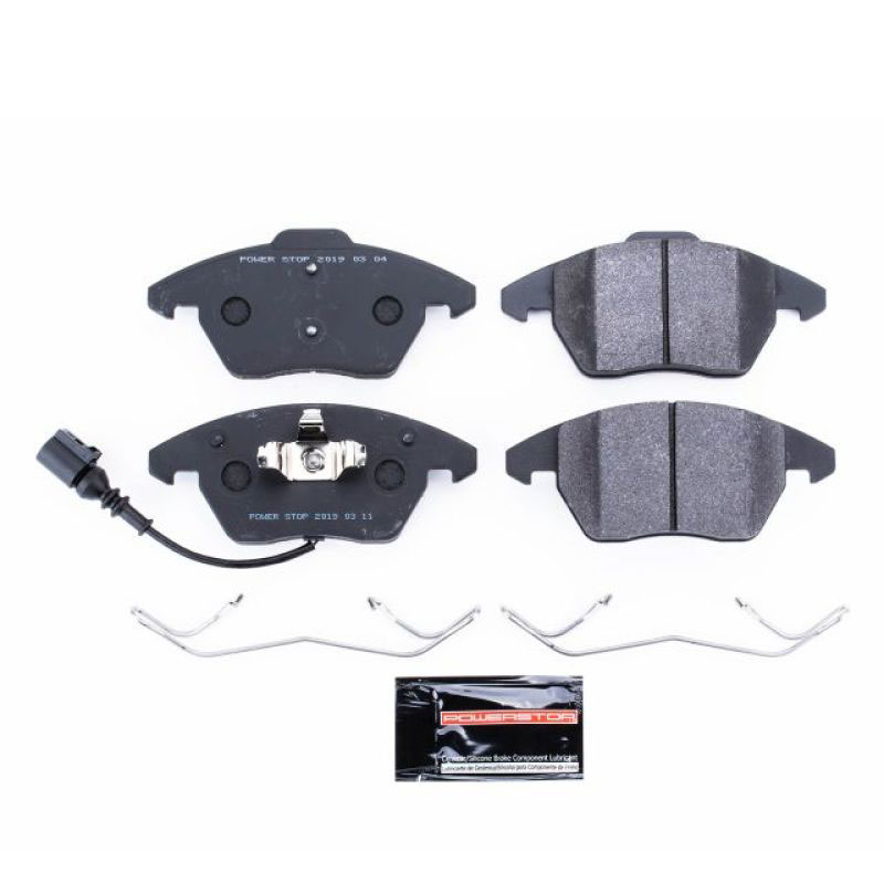 PowerStop psa-1107 | Power Stop 06-13 Audi A3 Front Track Day SPEC Brake Pads; 2006-2013