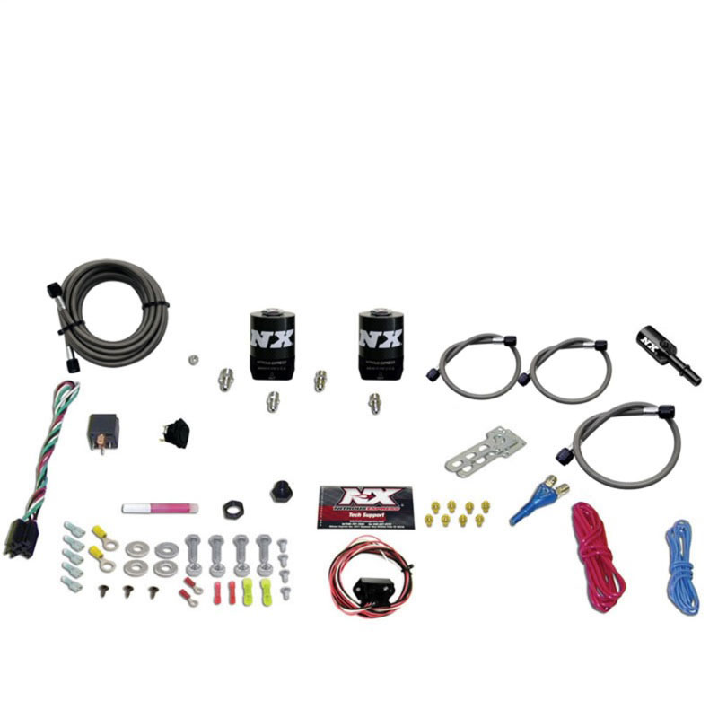 Nitrous Express 20932-00 | 11-15 Ford Mustang GT 5.0L Coyote Single Nozzle Nitrous Kit (35-150HP) w/o Bottle; 2011-2015