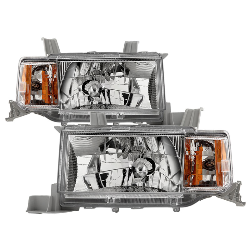 SPYDER 9035821 | xTune Scion xB 04-06 OEM Style Headlights - Chrome HD-JH-SXB04-AM-C; 2004-2006